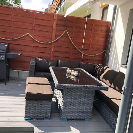 Apartmán Apartament Zatoka Deluxe Z Ogrodem Debogorze Exteriér fotografie