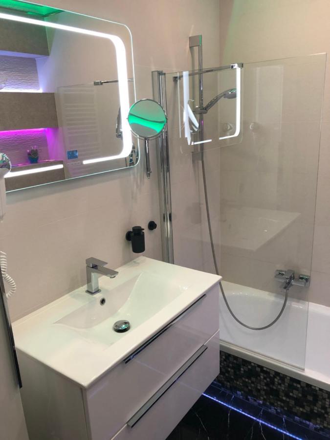 Apartmán Apartament Zatoka Deluxe Z Ogrodem Debogorze Exteriér fotografie