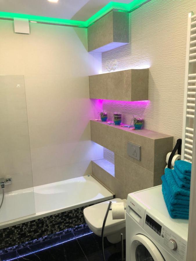 Apartmán Apartament Zatoka Deluxe Z Ogrodem Debogorze Exteriér fotografie
