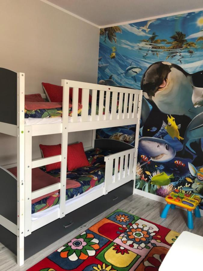 Apartmán Apartament Zatoka Deluxe Z Ogrodem Debogorze Exteriér fotografie