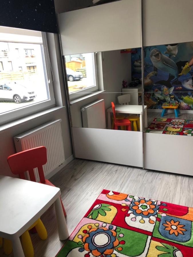 Apartmán Apartament Zatoka Deluxe Z Ogrodem Debogorze Exteriér fotografie