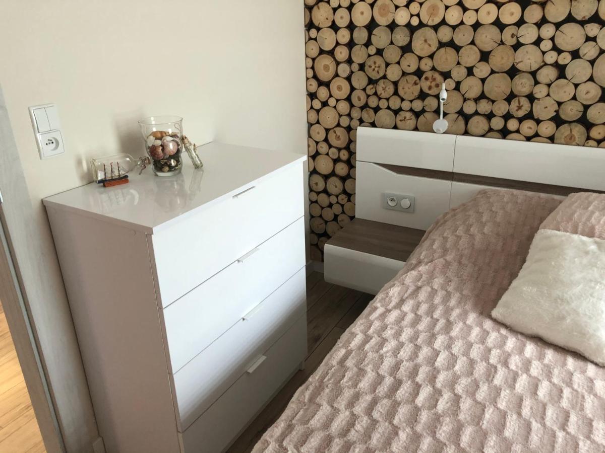 Apartmán Apartament Zatoka Deluxe Z Ogrodem Debogorze Exteriér fotografie
