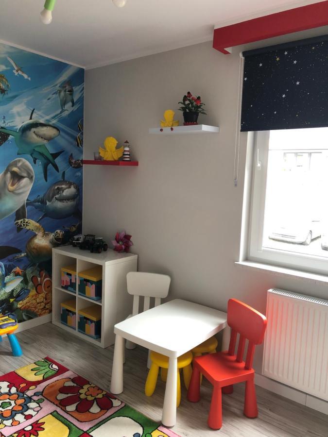 Apartmán Apartament Zatoka Deluxe Z Ogrodem Debogorze Exteriér fotografie