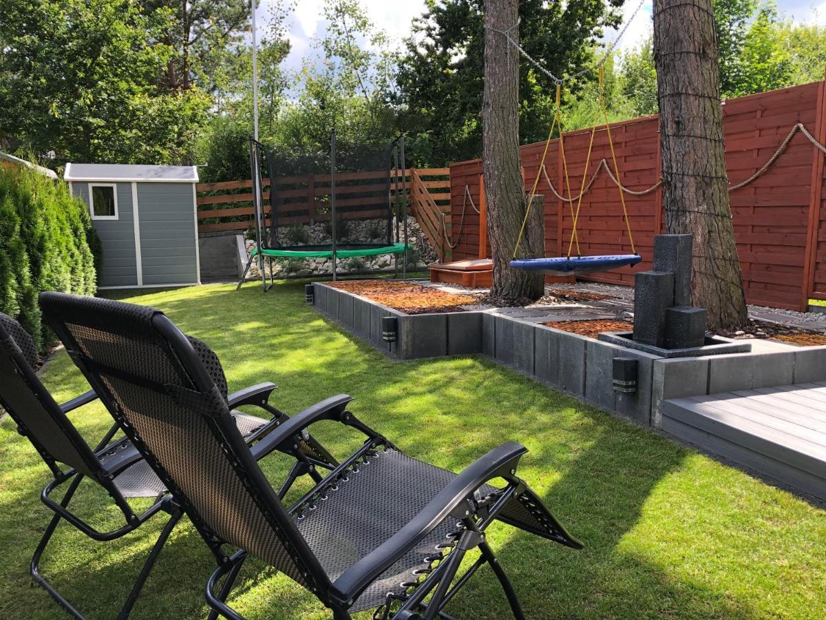 Apartmán Apartament Zatoka Deluxe Z Ogrodem Debogorze Exteriér fotografie