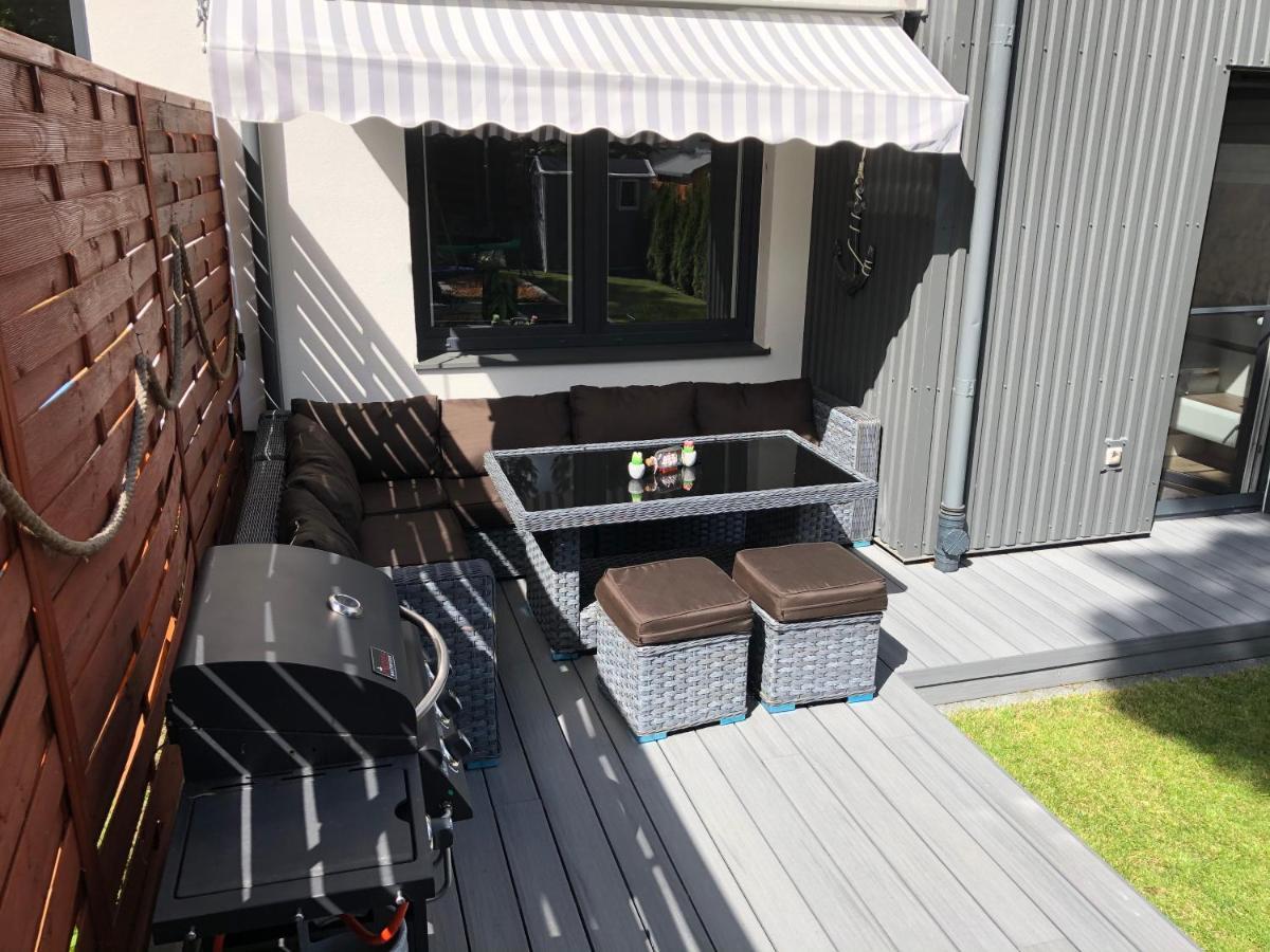 Apartmán Apartament Zatoka Deluxe Z Ogrodem Debogorze Exteriér fotografie