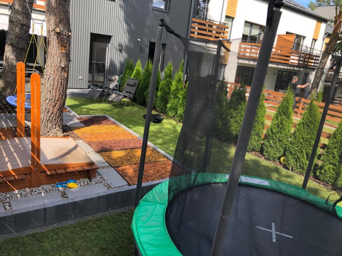 Apartmán Apartament Zatoka Deluxe Z Ogrodem Debogorze Exteriér fotografie