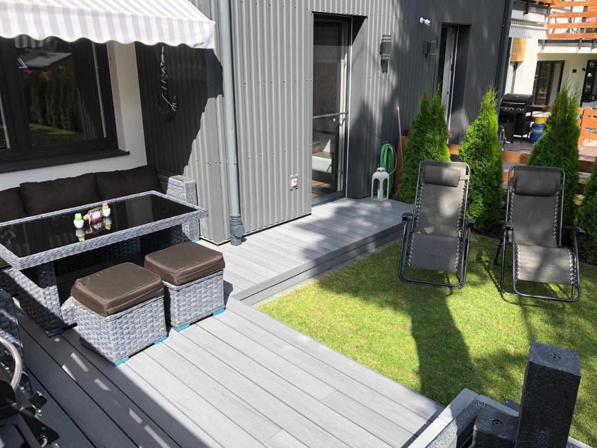 Apartmán Apartament Zatoka Deluxe Z Ogrodem Debogorze Exteriér fotografie