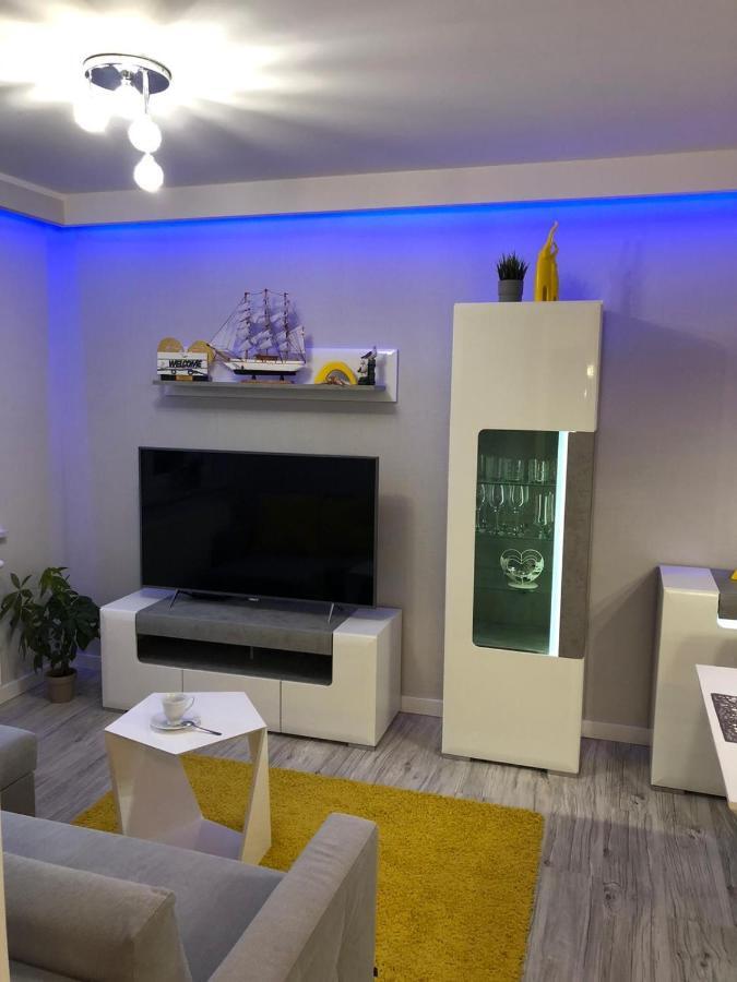 Apartmán Apartament Zatoka Deluxe Z Ogrodem Debogorze Exteriér fotografie