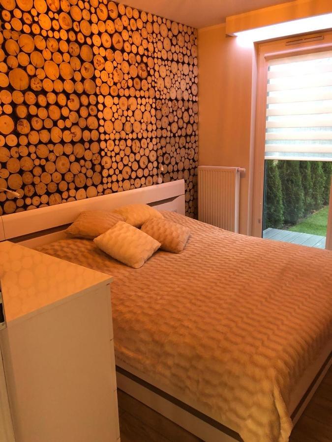 Apartmán Apartament Zatoka Deluxe Z Ogrodem Debogorze Exteriér fotografie