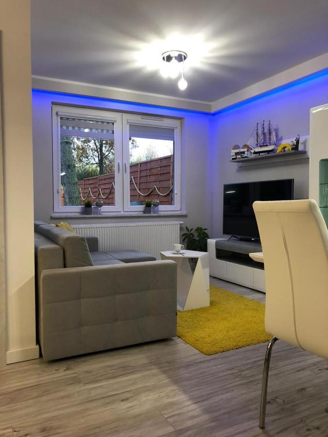 Apartmán Apartament Zatoka Deluxe Z Ogrodem Debogorze Exteriér fotografie