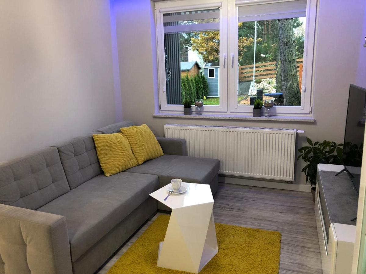 Apartmán Apartament Zatoka Deluxe Z Ogrodem Debogorze Exteriér fotografie
