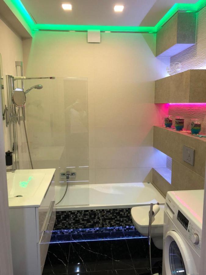 Apartmán Apartament Zatoka Deluxe Z Ogrodem Debogorze Exteriér fotografie